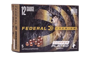 FEDERAL PRM VSHOK 12GA 3 00 BCK 5/250