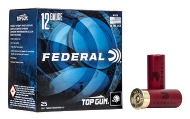 FEDERAL TOP GUN 12GA 2.75 #7.5 25/250 TG1275