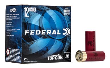 FEDERAL TOP GUN 12GA 2.75 #8 25/250 TG128