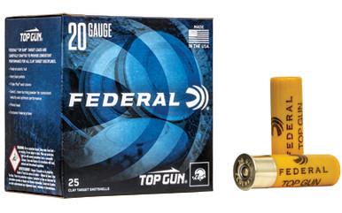 FEDERAL TOP GUN 20GA 2.75 #9 25/250