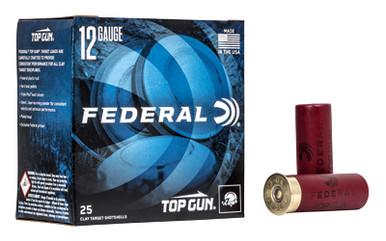 FEDERAL TOP GUN 12GA 2.75 #9 25/250