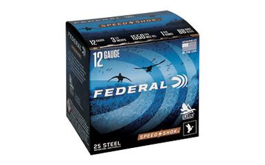 FEDERAL SPEED SHOK 12GA 3.5 BB 25/250