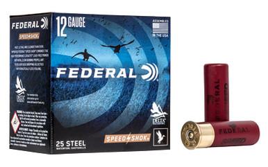 FEDERAL SPEED SHOK 12GA 3 #2 25/250 WF143 2