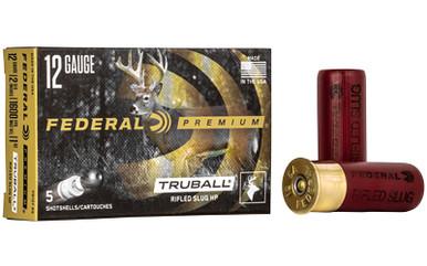 FEDERAL PRM 12GA 2.75 RIFLED SLUG 5/250