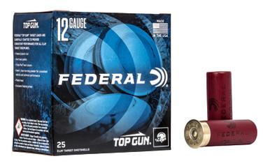 FEDERAL TOP GUN 12GA 2.75 #7.5 25/250 TG12175