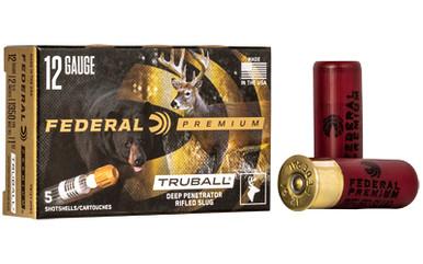 FEDERAL PRM 12GA 2.75 TRUBALL SLG 5/250