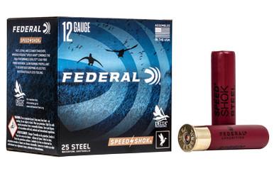 FEDERAL SPEED SHOK 12GA 3.5 #4 25/250