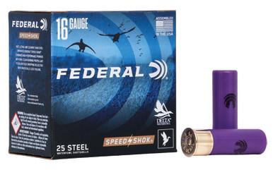 FEDERAL SPEED SHOK 16GA 2.75 #4 25/250
