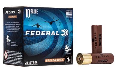 FEDERAL SPEED SHOK 10GA 3.5 #2 25/250