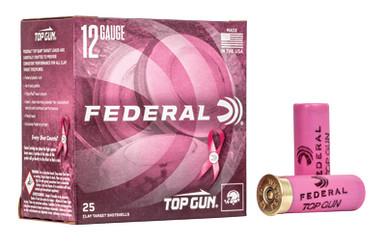 FEDERAL TOP GUN 12GA 2.75 #8 PNK 25/250