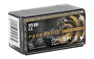 FEDERAL PRM 22WMR 30GR JHP 50/3000