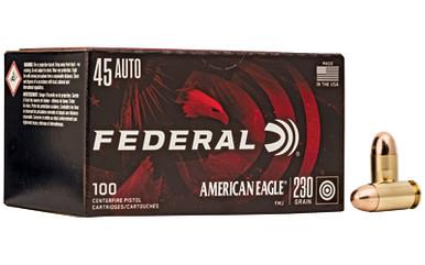 FEDERAL AM EAGLE 45ACP 230GR FMJ 100/500
