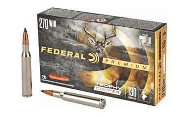 FEDERAL PRM 270WIN 130GR TRPHY COPPER 20