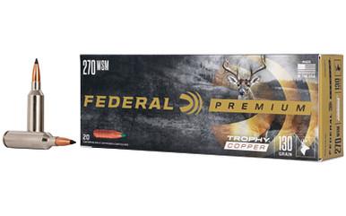 FEDERAL PRM 270WSM 130GR TRPHY C0PPER