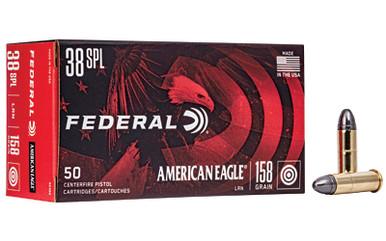 FEDERAL AM EAGLE 38SPL 158GR LRN 50/1000