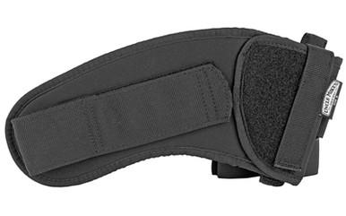 U/M ANKLE HLSTR BLACK SIZE 0 RH - FITS MOST SMALL FRAME REVOLVERS