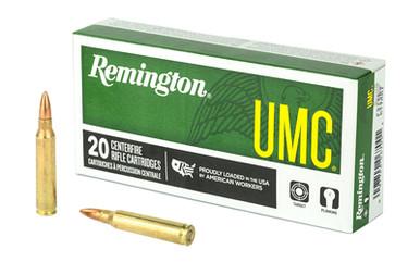REMINGTON UMC 223REMINGTON 55GR FMJ 20/200