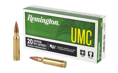 REMINGTON UMC 308WIN 150GR FMJ 20/200