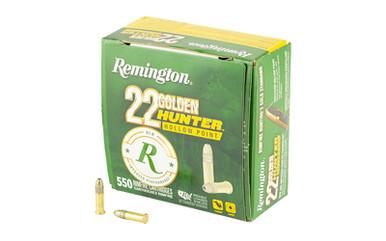 REMINGTON GLD HNTR 22LR 40GR PHP 550/6600