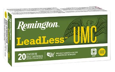 REMINGTON UMC 223REMINGTON 55GR LEADFREE 20/200