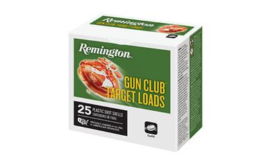 REMINGTON GUN CLUB 12GA 2.75 1 OZ #8