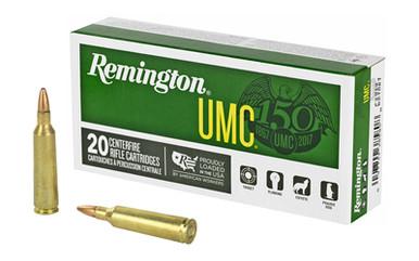 REMINGTON UMC 22-250 50GR HP 20/200