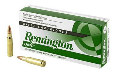 REMINGTON UMC 6.8SPC 115GR FMJ 20/200
