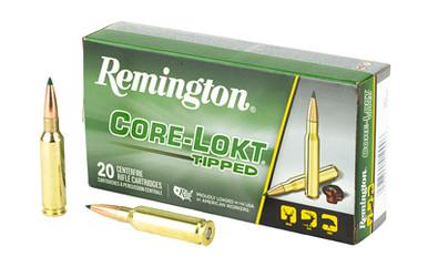 REMINGTON 6.5CRD 129GR CLOK TIPPED 20/200