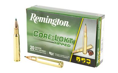 REMINGTON 30-06SPRG 165GR CL TIPPED 20/200