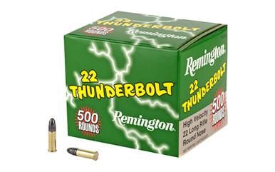 REMINGTON THNDRBT 22LR 40GR RN HS 500/5000
