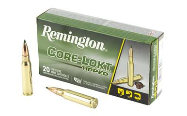 REMINGTON 308 WIN 165GR CLOK TIPPED 20/200