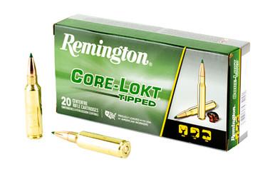 REMINGTON 300 WSM 150GR CLOK TIPPED 20/200