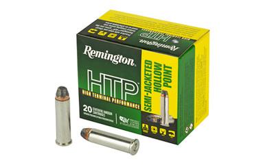 REMINGTON HTP 357MAG 158GR SJHP 20/500