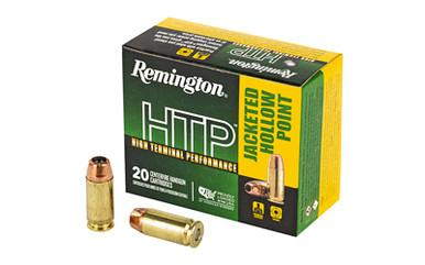 REMINGTON HTP 40SW 180GR JHP 20/500