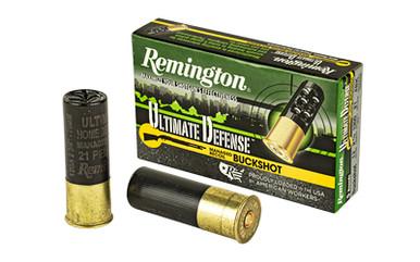 REMINGTON ULT DEF 12GA 2.75 4 BUCK 5/100