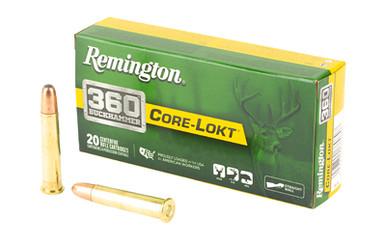 REMINGTON 360 BCKHMR 180GR CL SP 20/200