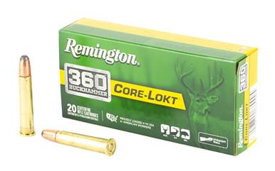 REMINGTON 360 BCKHMR 200GR CL SP 20/200
