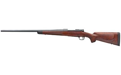 WINCHESTER M70 SPR GRD 6.5CM 22 BLK WLNT
