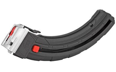 BUTLER CREEK, MAG BTLR CRK A22 22LR 25RD BLK, 22 LR