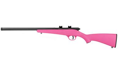 SAVAGE ARMS, SAVAGE RASCAL 22LR FV-SR 16.125 PNK, 22 LR