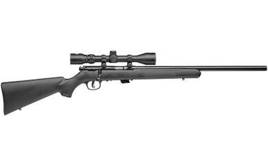 SAVAGE ARMS, SAVAGE MARK II FVXP 22LR 21 5RD BLK, 22 LR