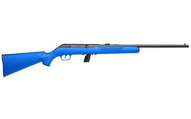 SAVAGE ARMS, SAVAGE 64F 22LR 21 10RD BLUE, 22 LR