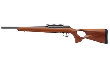 SAVAGE ARMS, SAVAGE A22 TIMBER 22LR 18 TB 10RD WOOD, 22 LR