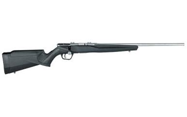 SAVAGE B17 FVSS 17HMR 21 10RD BLK/STS