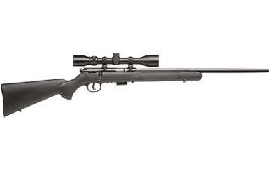 SAVAGE ARMS, SAVAGE 93R17 FXP 17HMR 21 5RD SCOPE, 17 HMR