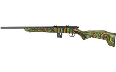 SAVAGE 93R17 MINIMALIST 17HMR 18 GREEN