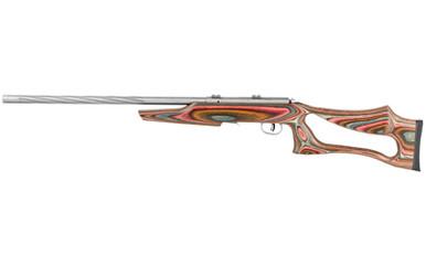 SAVAGE ARMS, SAVAGE 93R17 BSEV 17HMR 21 5RD LAM/STS, 17 HMR