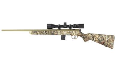 SAVAGE ARMS, SAVAGE 93R17 XP 17HMR 21 10RD BRSH, 17 HMR