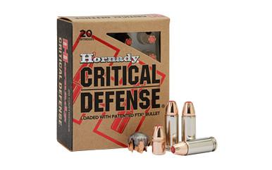 HORNADY CD 30 SUPER CARRY 100GR 20/200