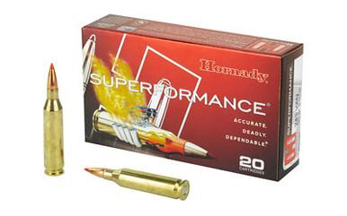 HORNADY SF 243WIN 95GR SST 20/200